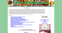 Desktop Screenshot of foodirradiation.org