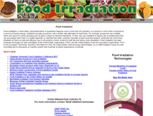 Tablet Screenshot of foodirradiation.org